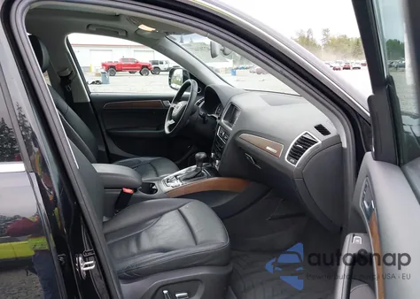 2014 Audi Q5 3.0T Premium Plus из США, поврежденный, VIN WA1DGAFP9EA013008